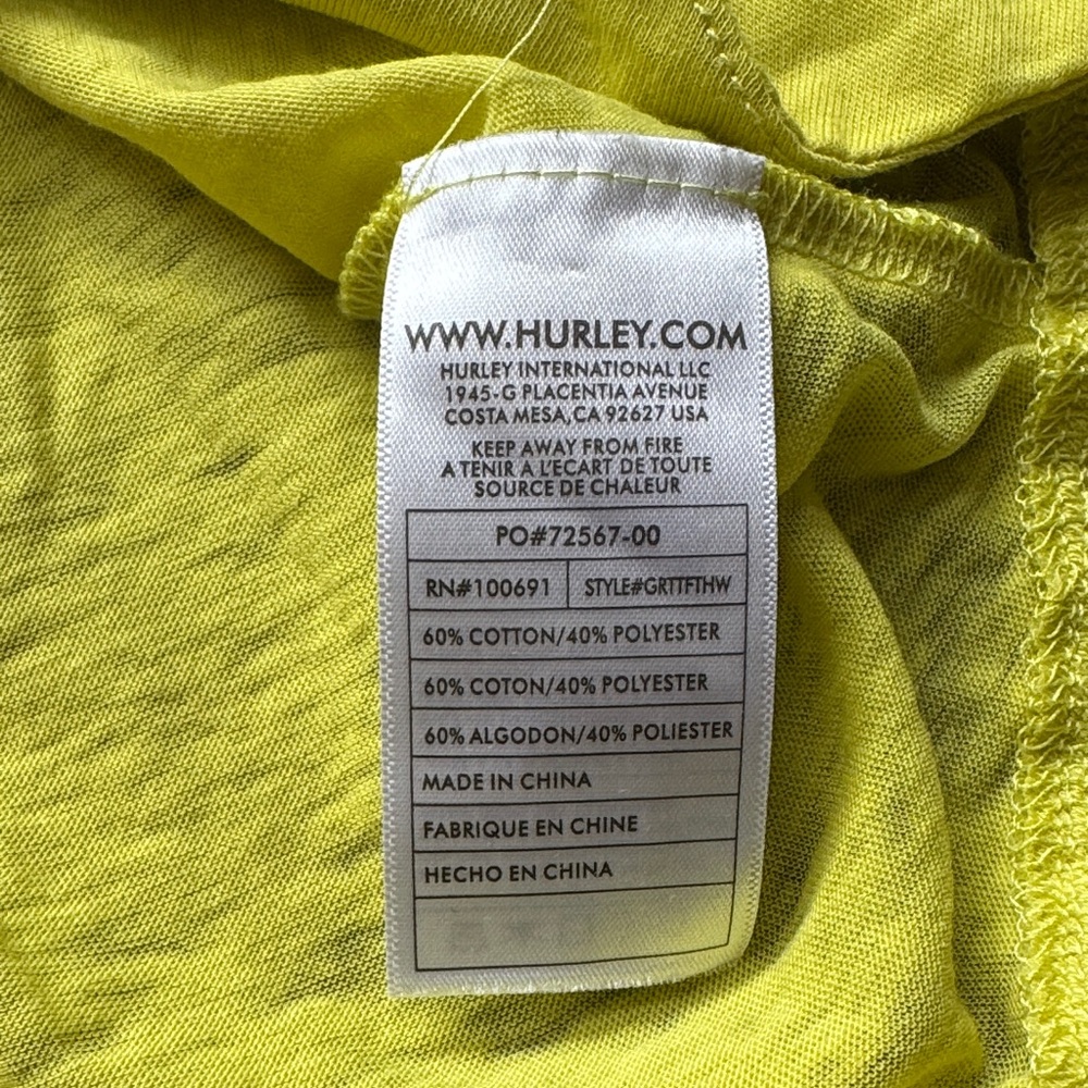 Hurley Swim Cover Up - Picture 7 of 9